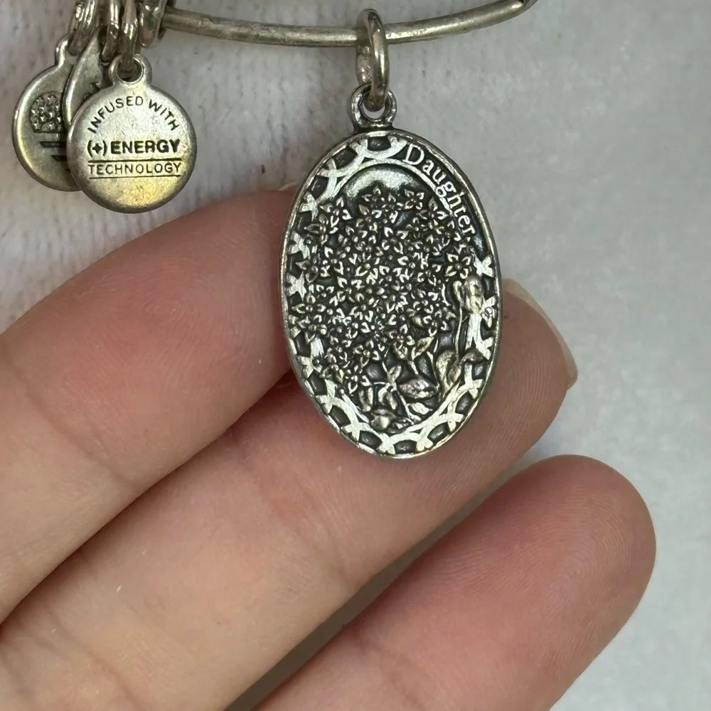 Alex and Ani elegant silver
