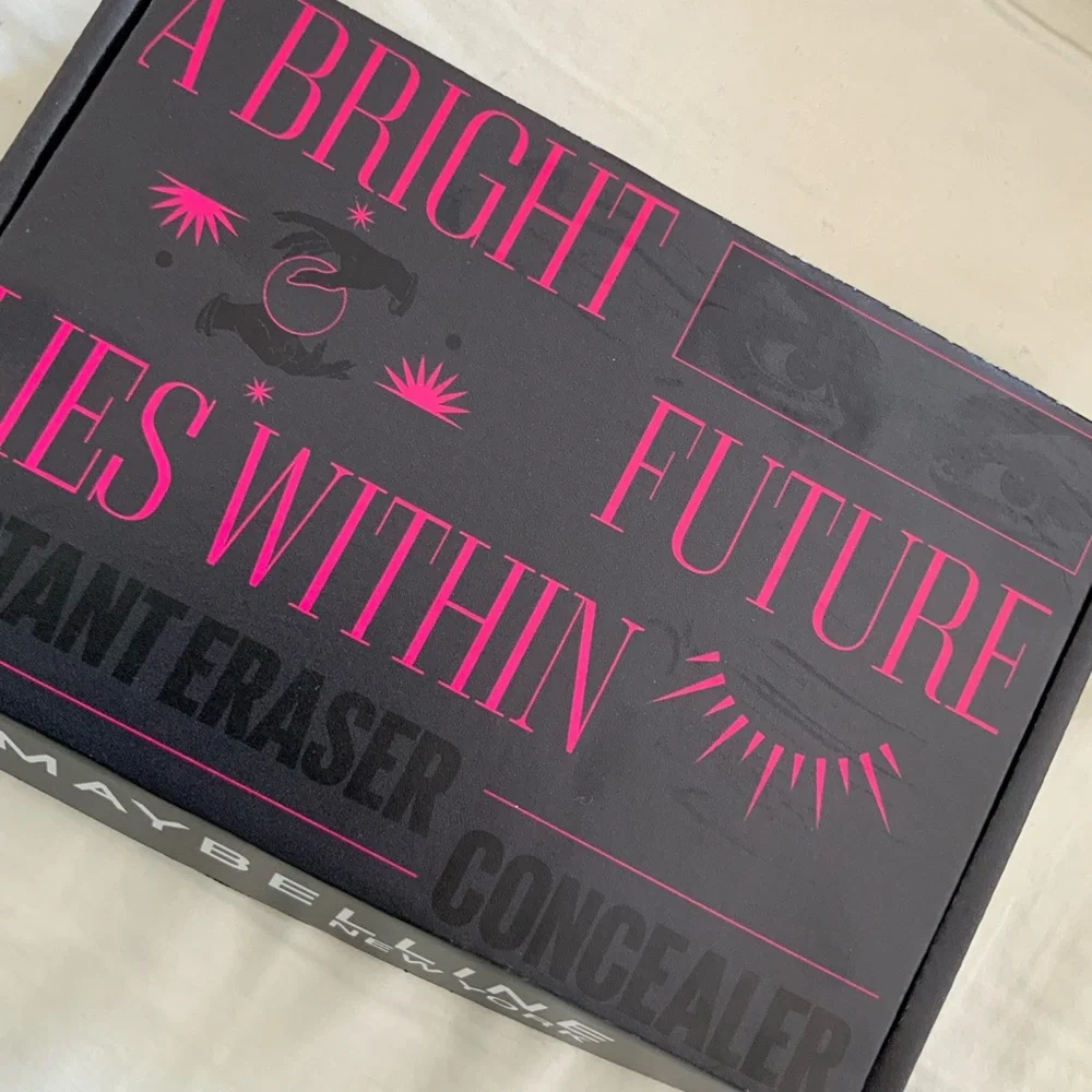 Maybelline new box