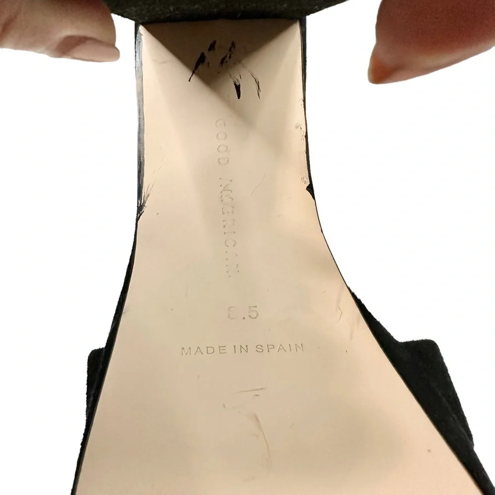 Good American product leather straps