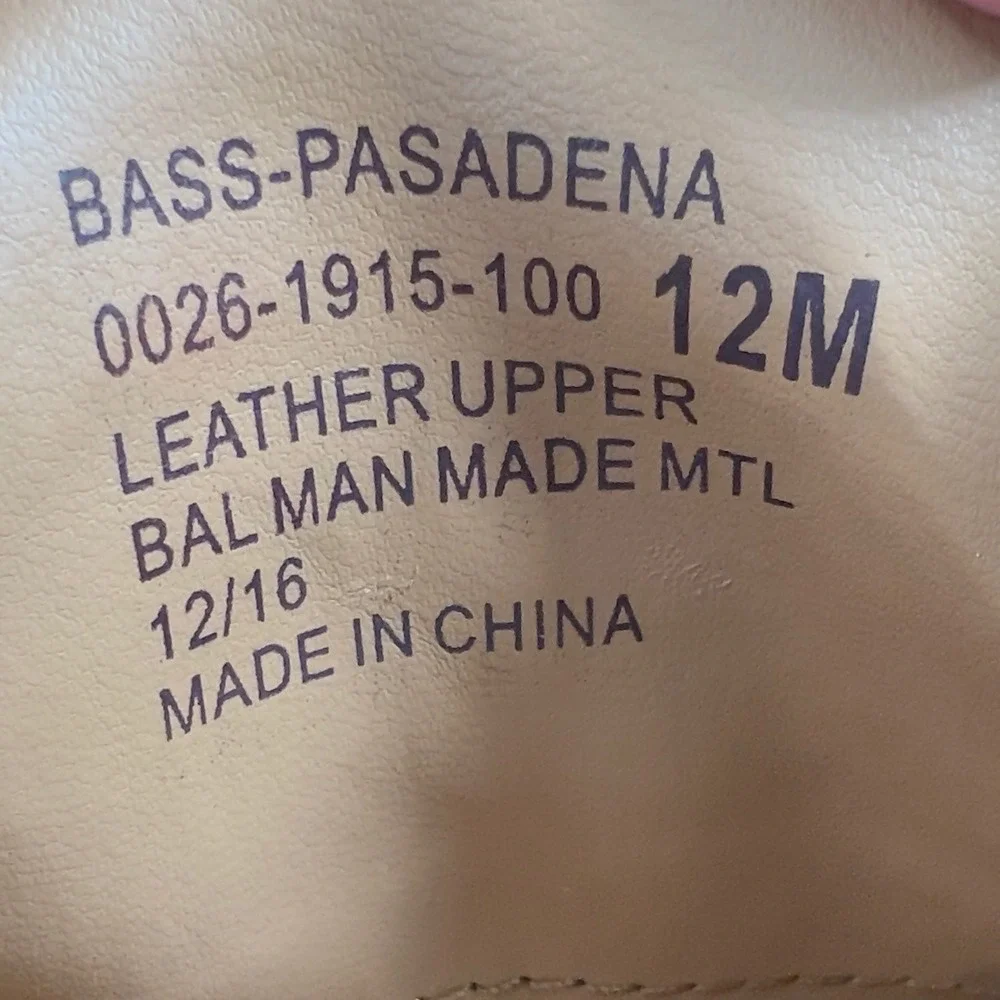 G.H. Bass & Co. bass pasadena