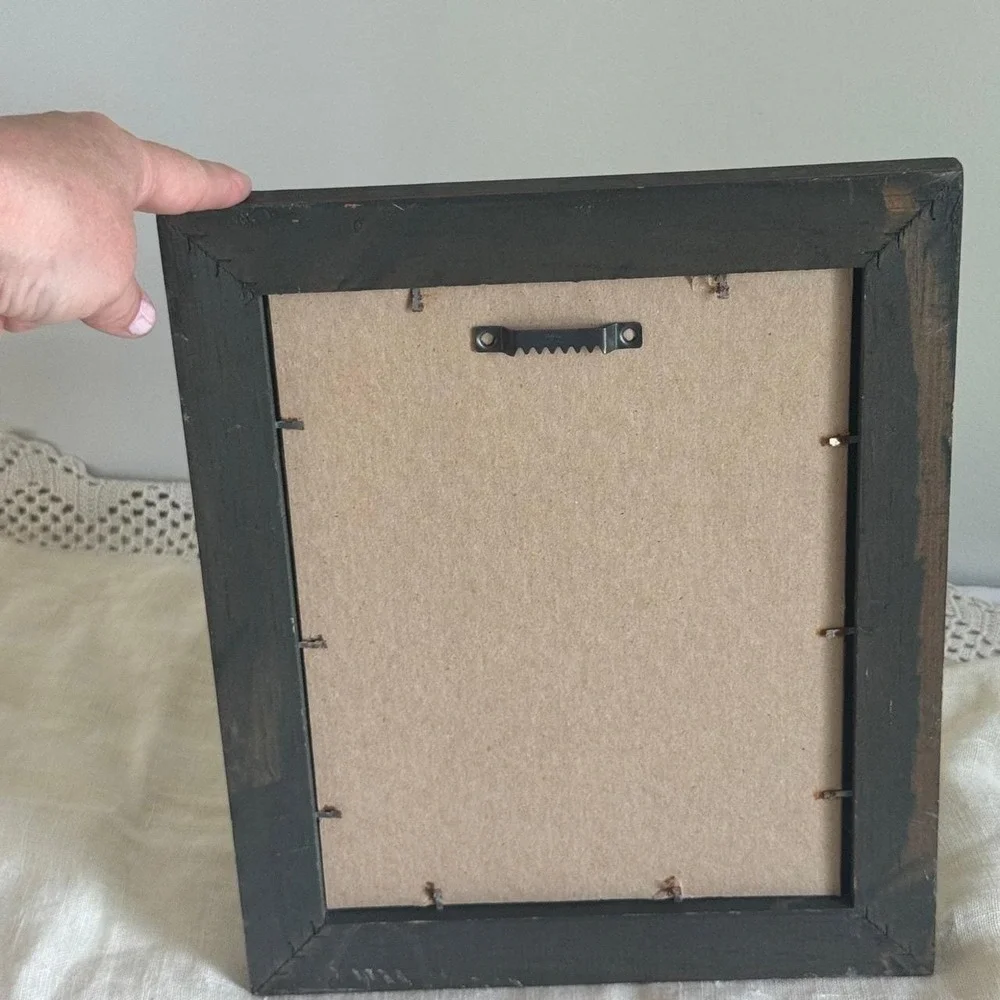 Handmade rustic solid