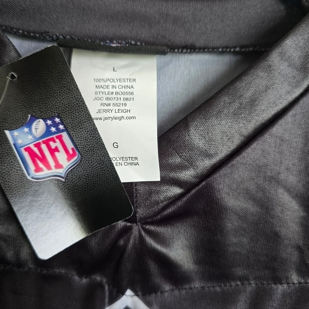 NFL official material padded