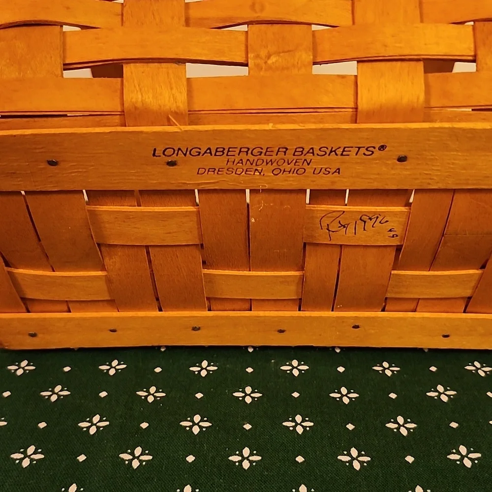 Longaberger charming basket