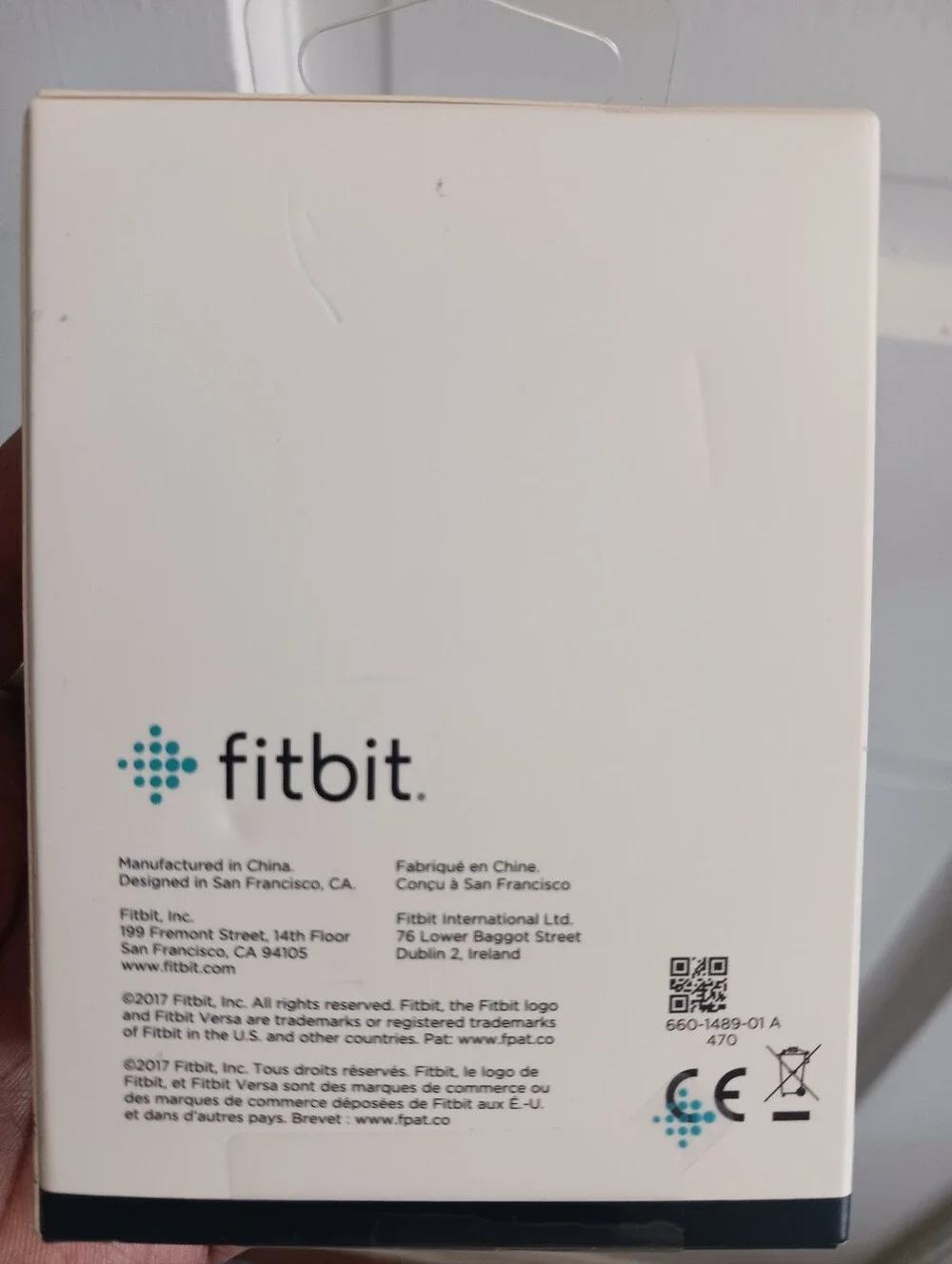 fitbit fb166rcc charging