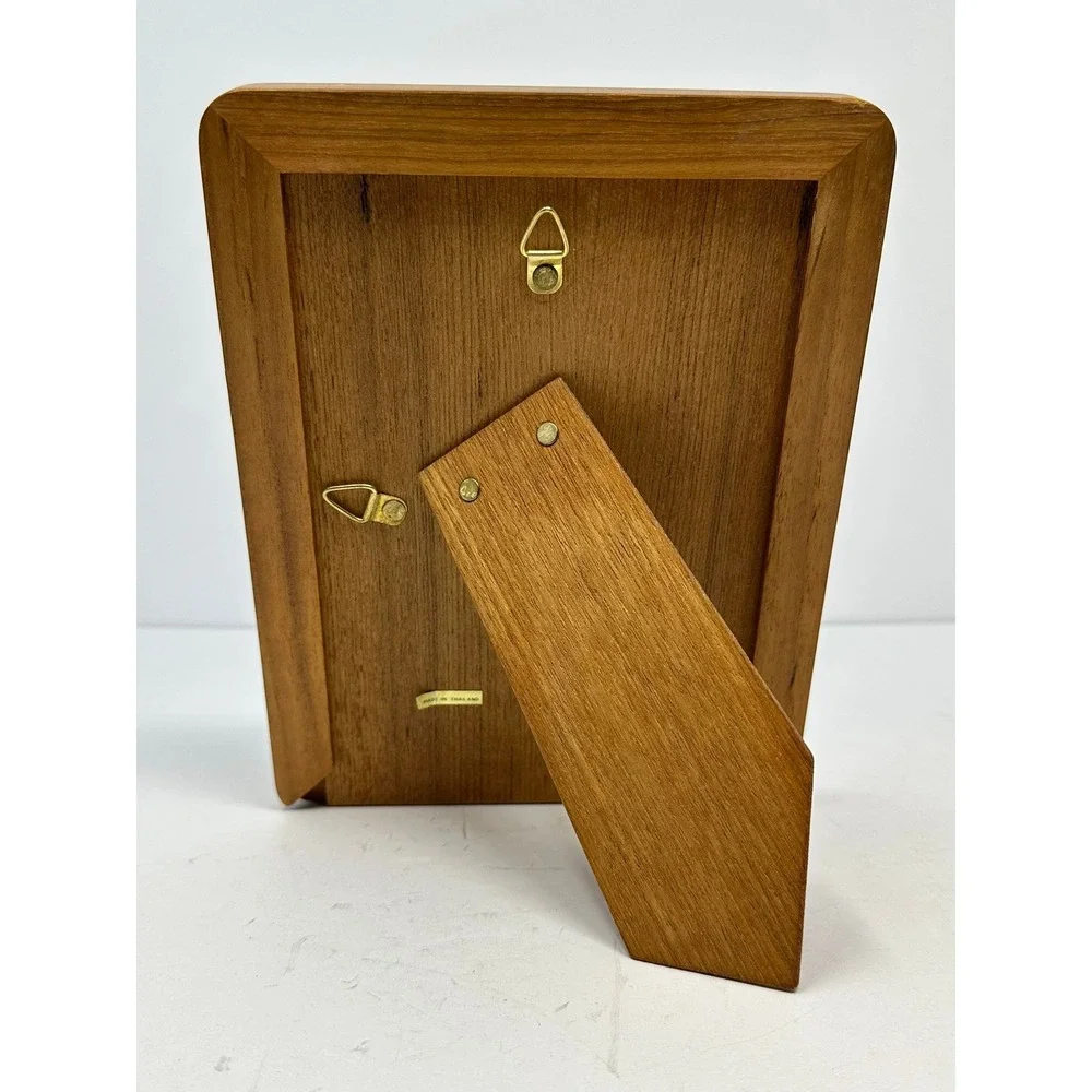 Burnes vintage teakwood