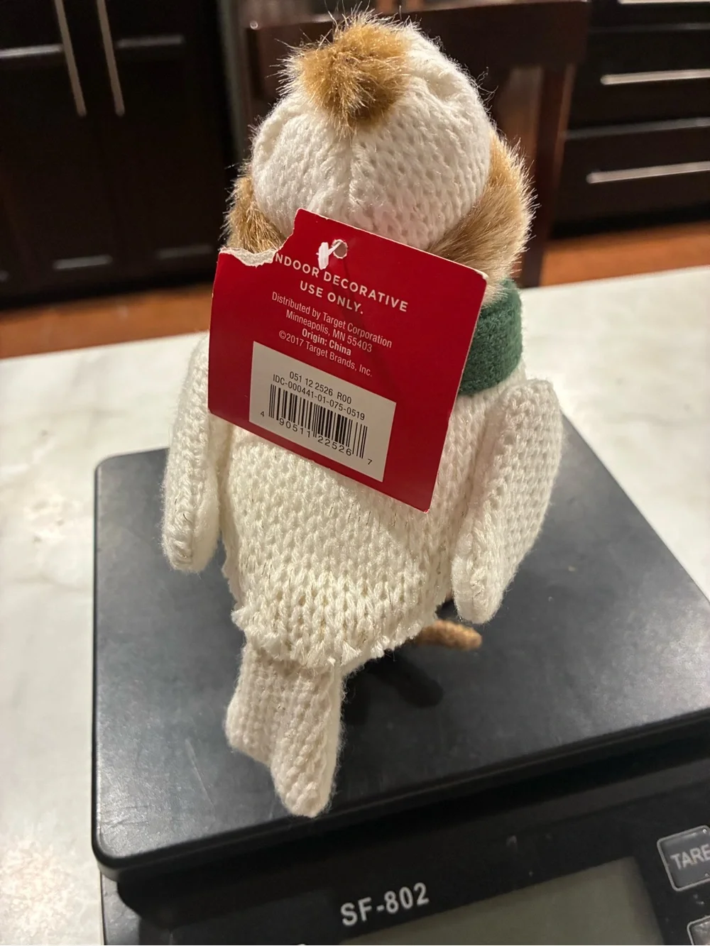 N/A scarf foot