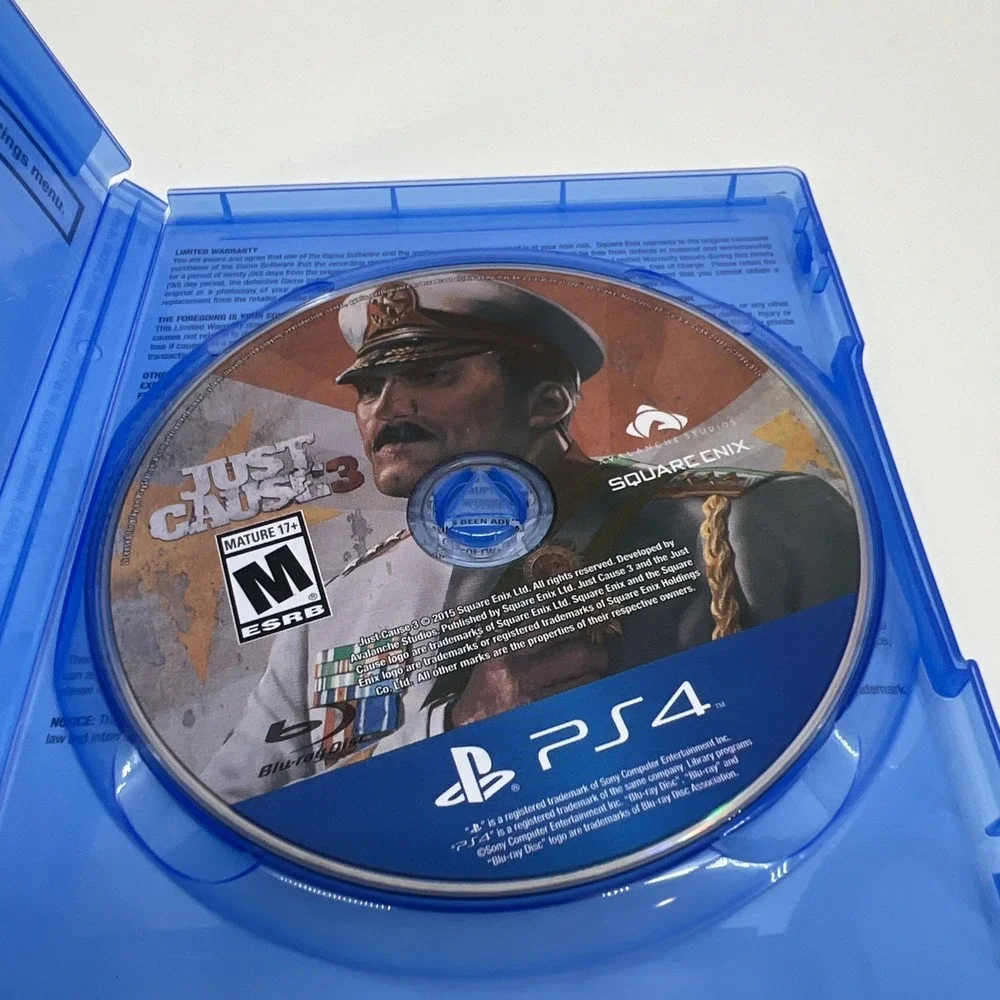 Just Cause 3 Replen - Sony PlayStation 4