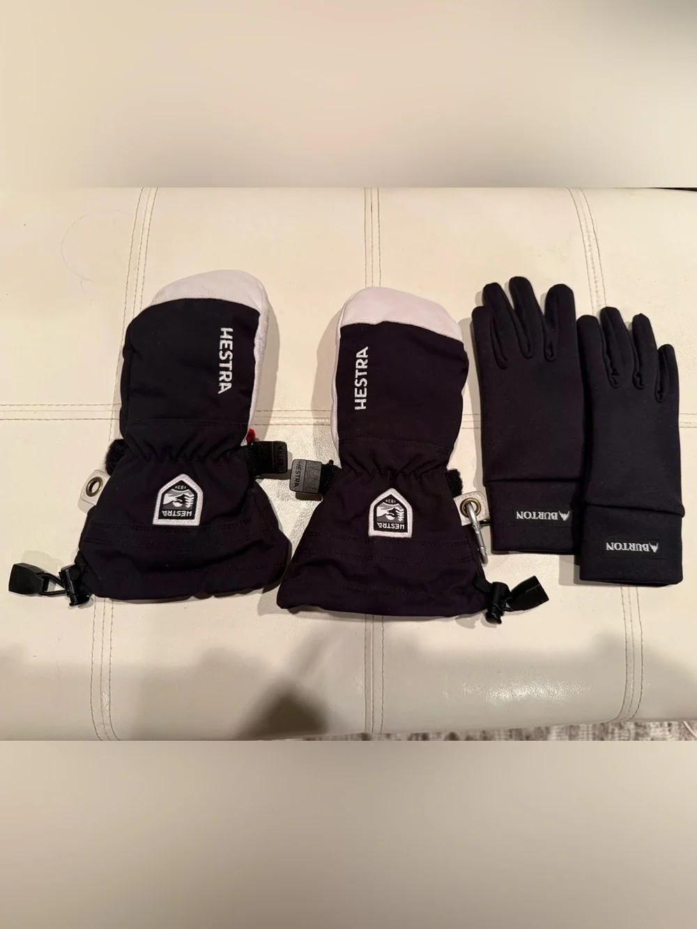 Hestra hybrid finger