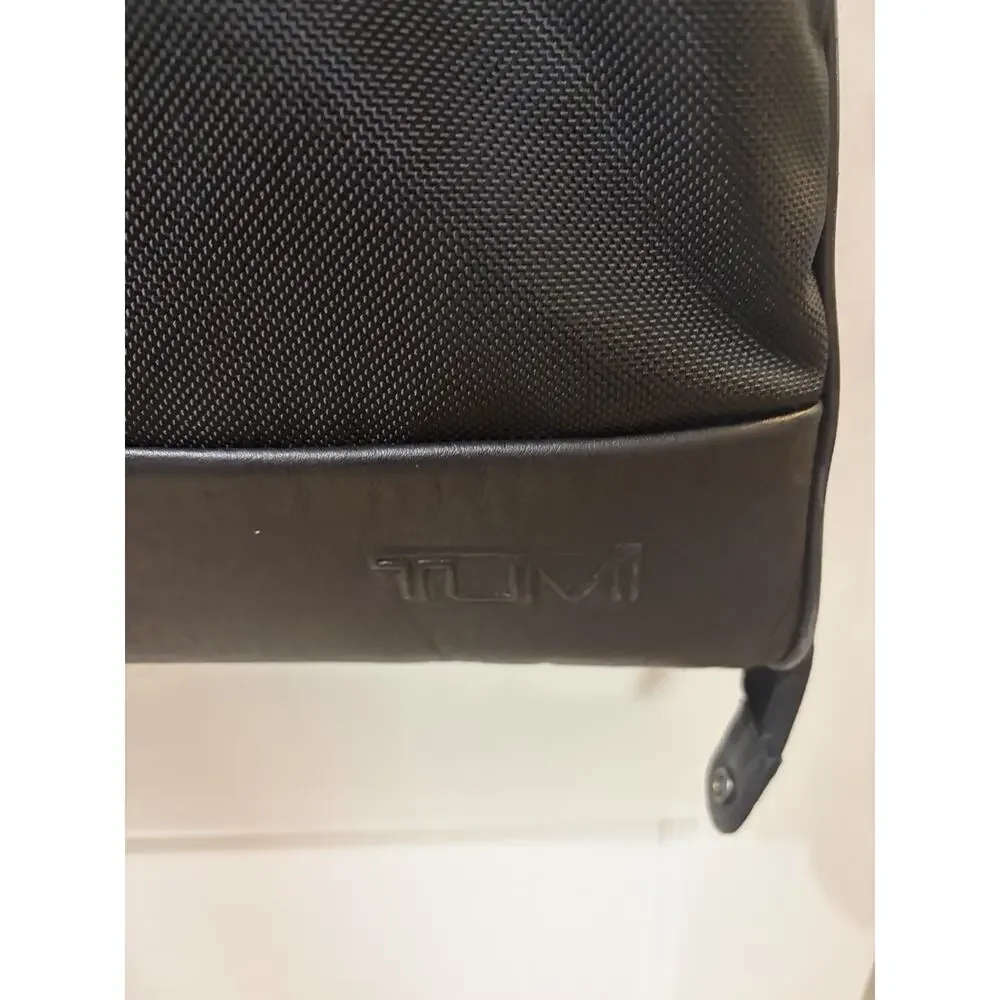 Tumi black ballistic