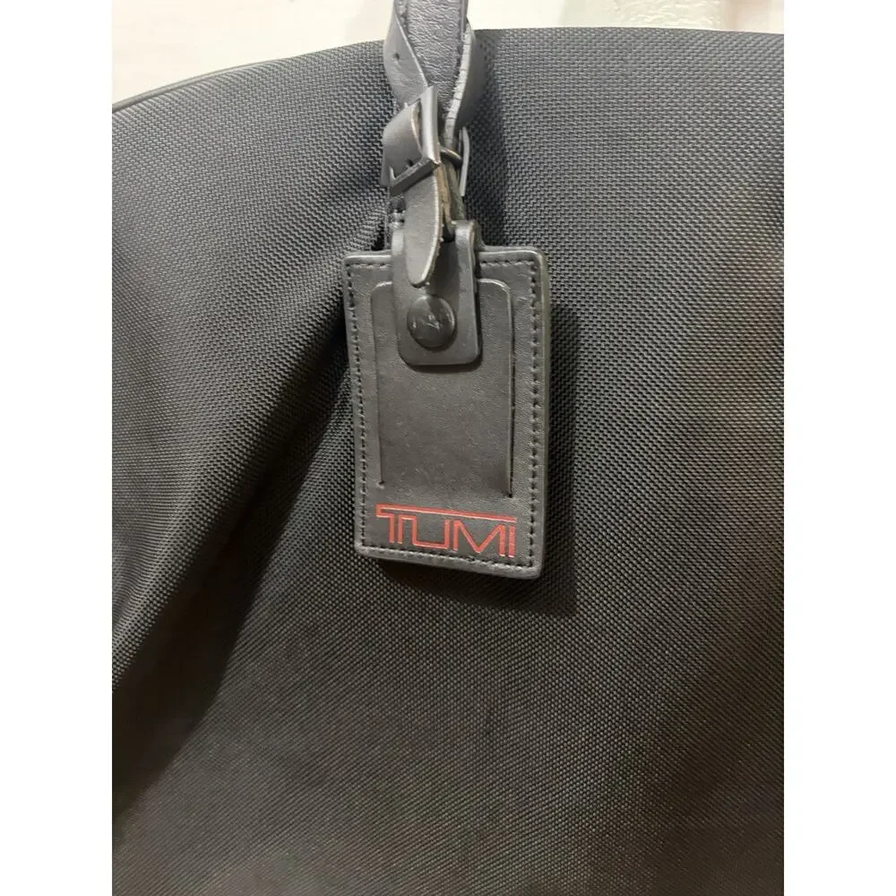Tumi black ballistic