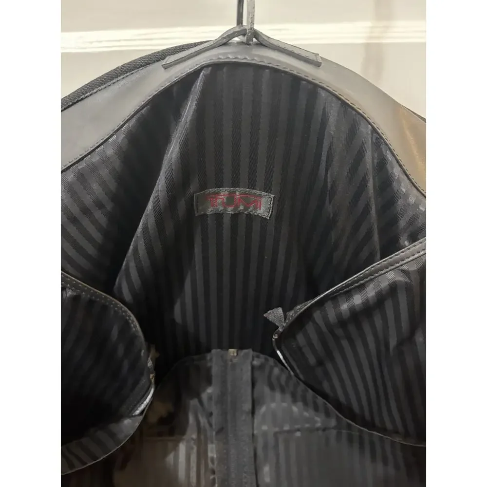 Tumi black ballistic