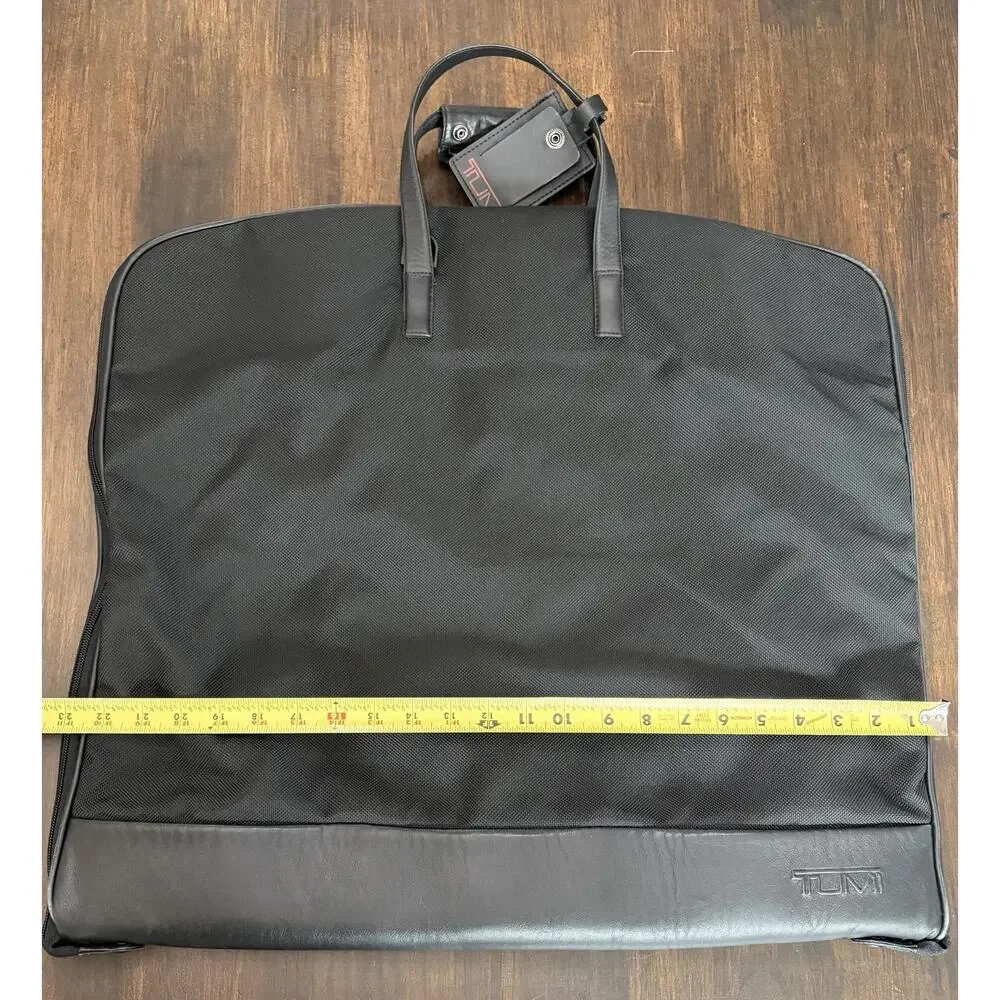 Tumi black ballistic