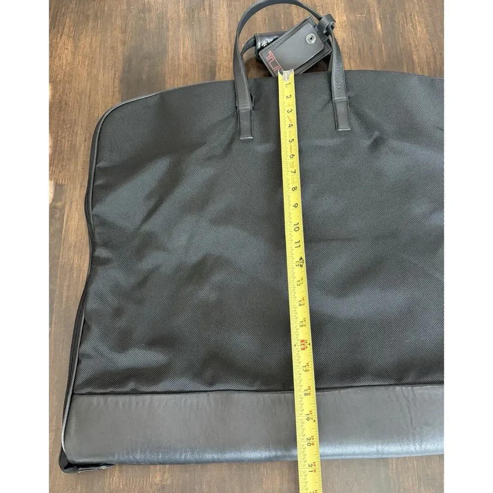 Tumi black ballistic