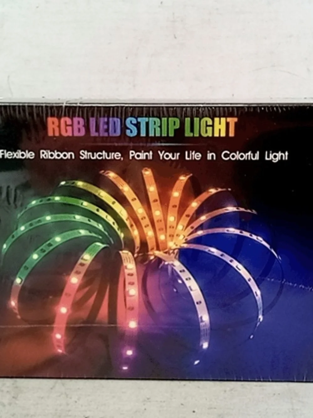 RGB LED Strip Light - Multi-Color Flexible Ribbon