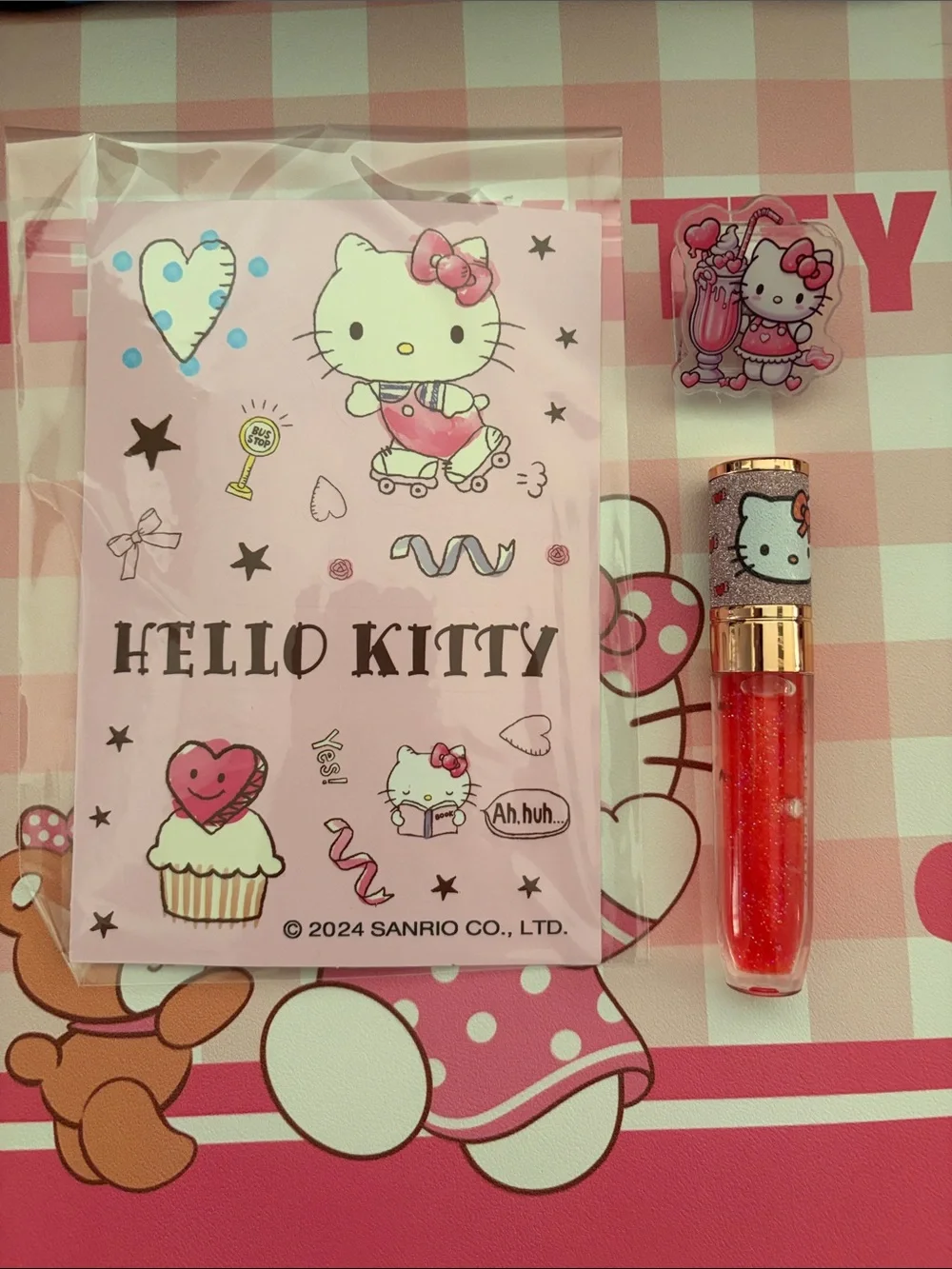 Hello Kitty hello kitty