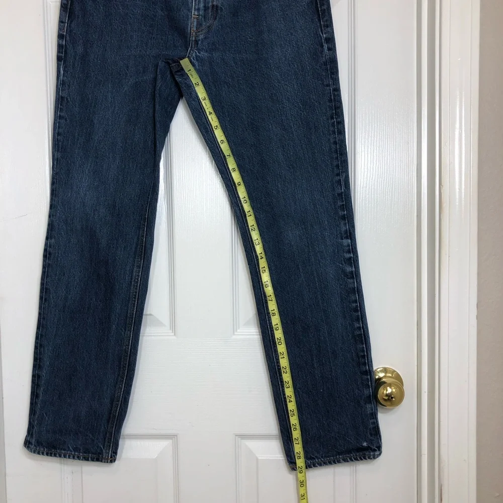 J.CREW The Sutton Cotton Medium Wash Straight Leg Men’s Jeans W30 L30