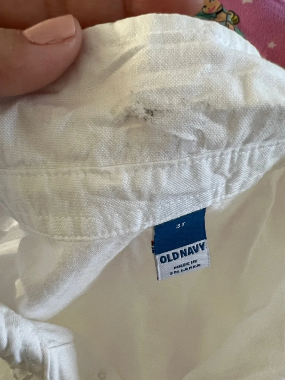 Old Navy classic white