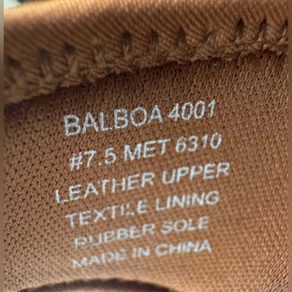 Abeo Balboa Sandals - Carmel Brown with Metatarsal Support - Size 7.5