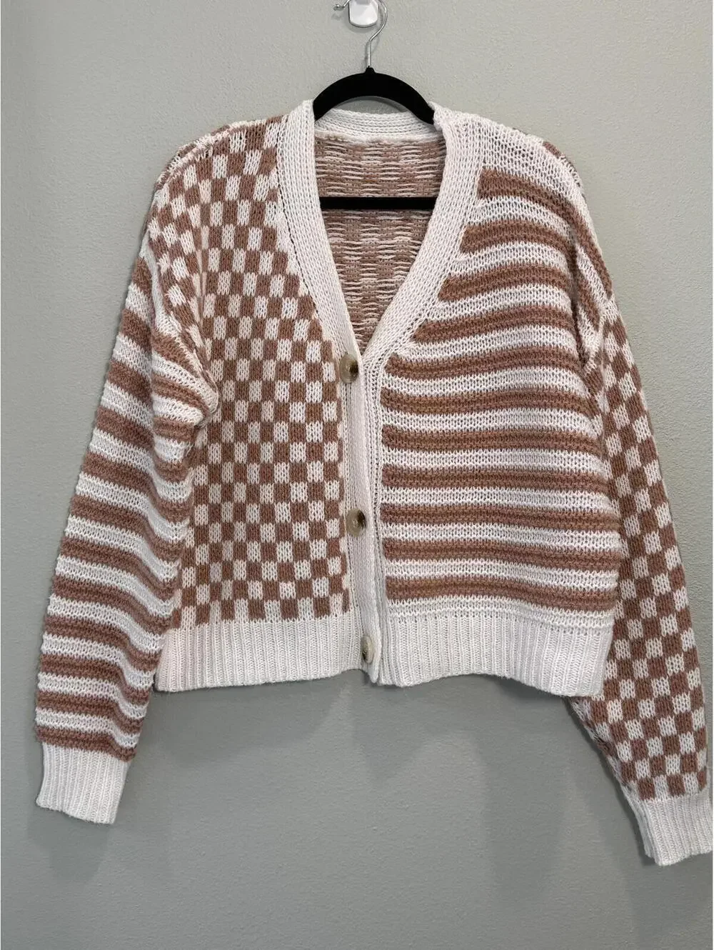 N/A boutique checkered