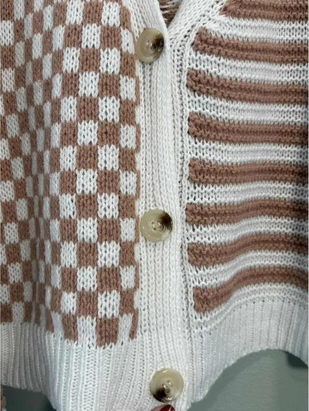 N/A boutique checkered