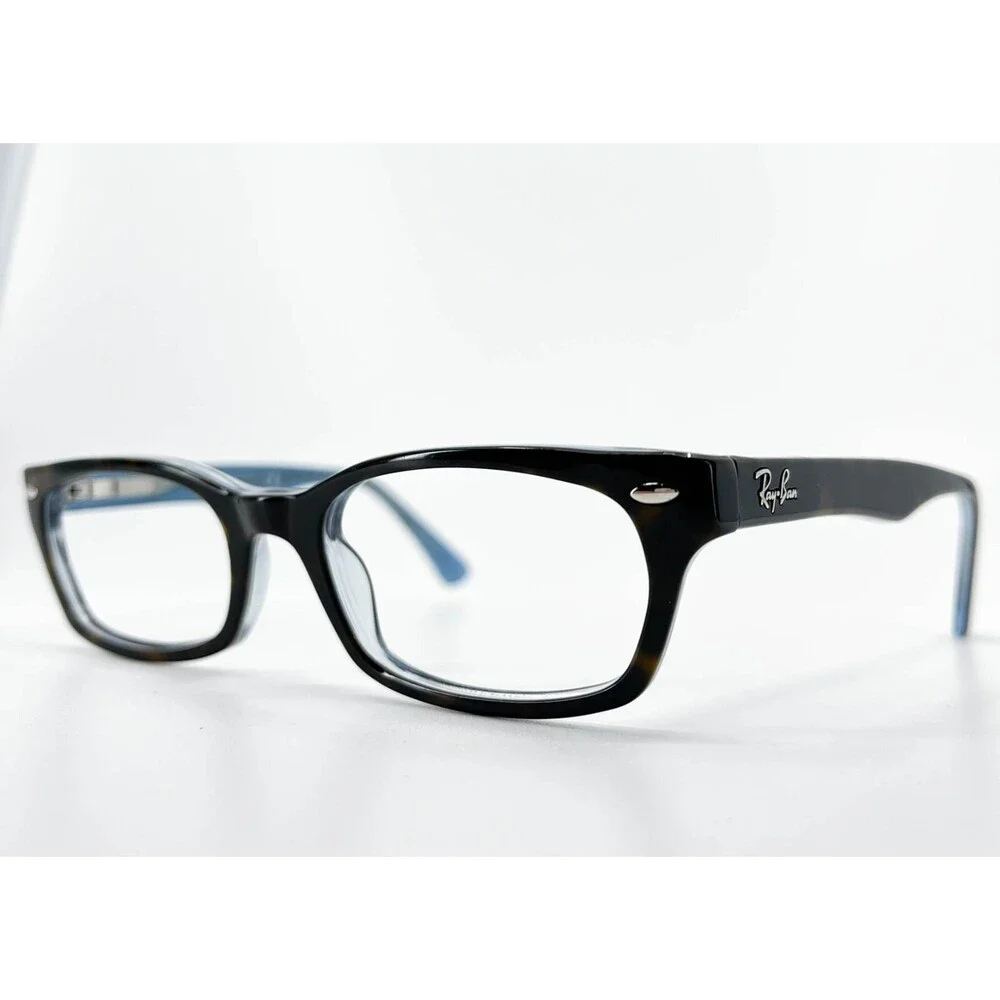 Ray-Ban RB5150 5023 Eyeglasses Frames Brown Tortoise Blue 50-19-135 2031