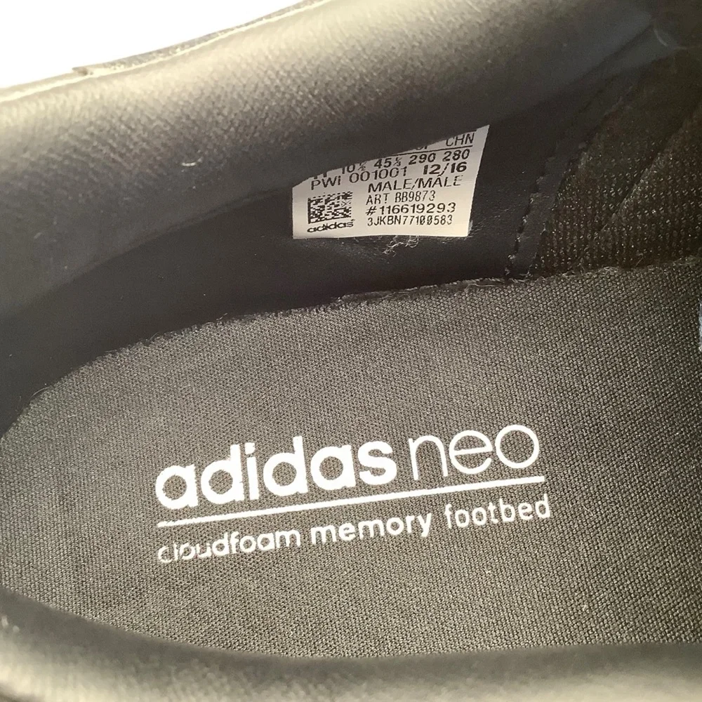 adidas black sole