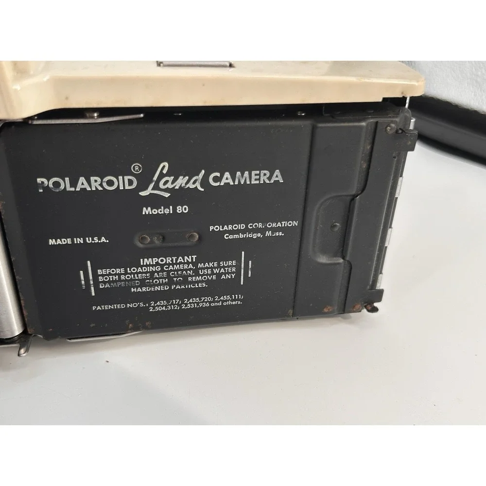Polaroid vintage land