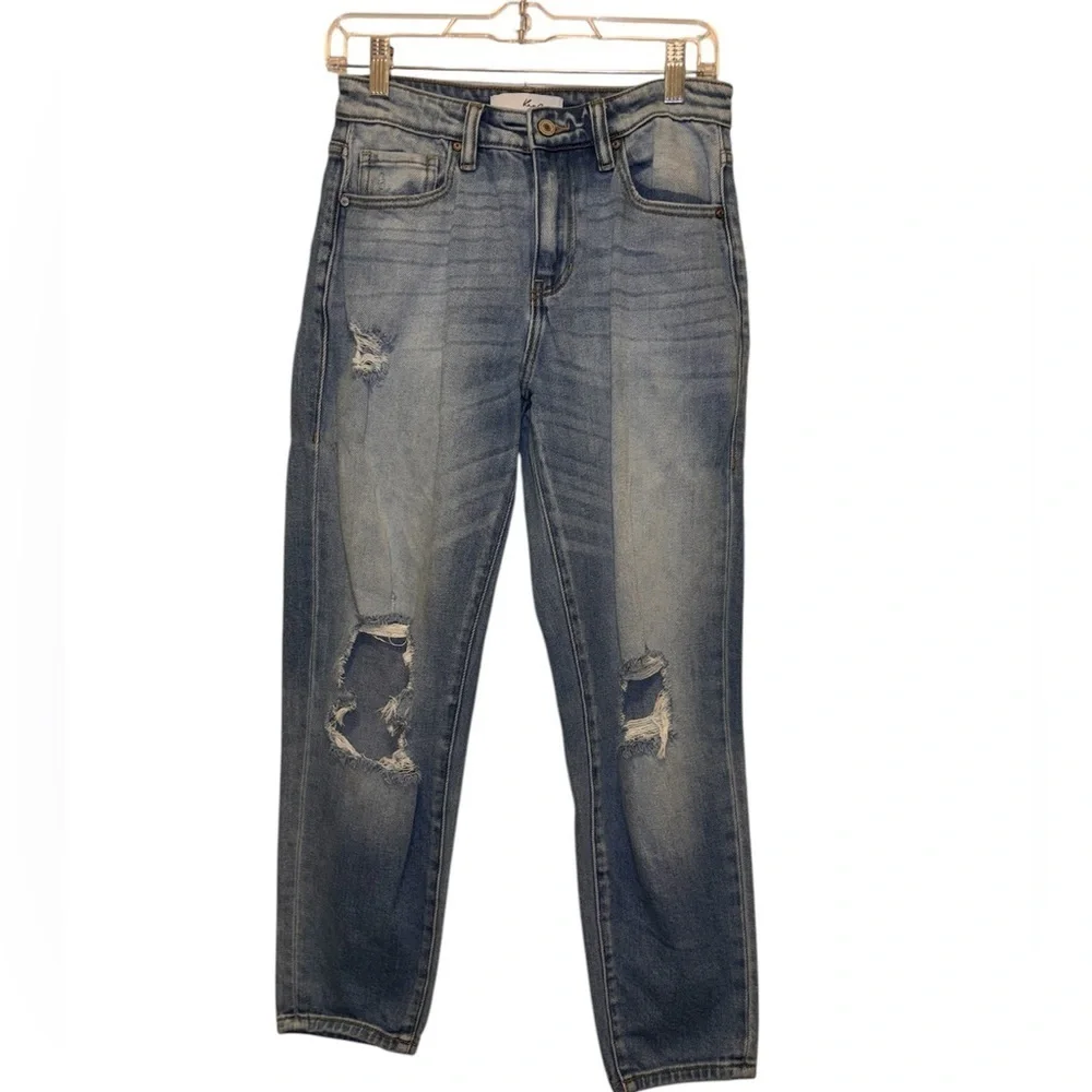 Kancan Women's Blue Jeans