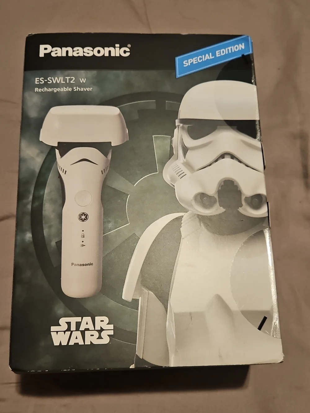 Panasonic Star Wars Stormtrooper-Special Edition Shaver