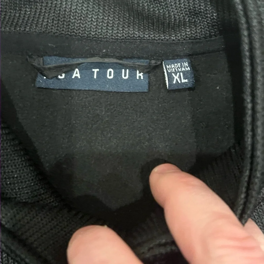 Black PGA Tour Jacket