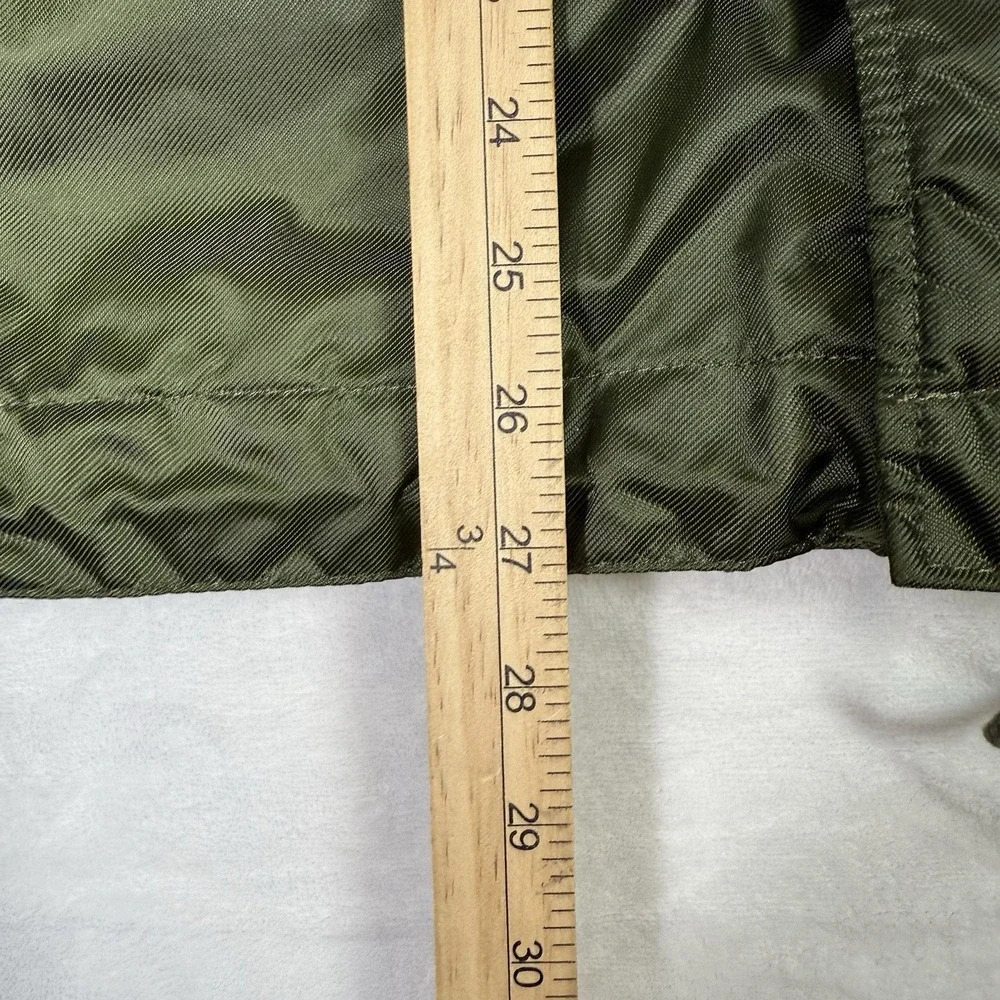 Vintage US Navy‎ USN A-1 Extreme Cold Weather OD Green Deck Jacket Mens Small