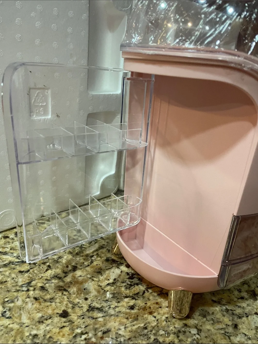 N/A pink cosmetic