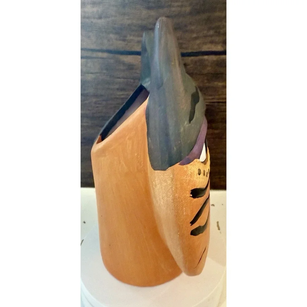 Penco‎ Industries Vintage Tribal Cat Vase.