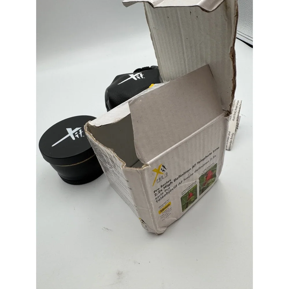 Xit Photo allows 58mm autofocus