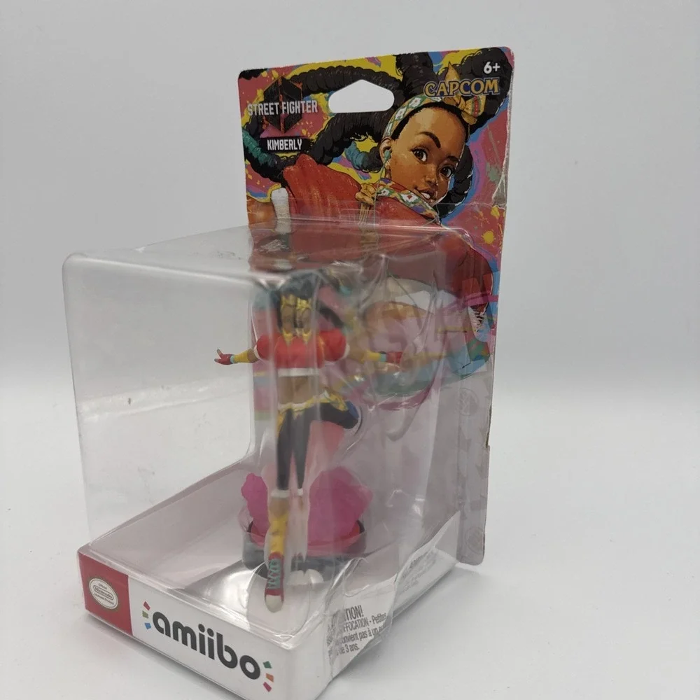 KIMBERLY Nintendo Amiibo Wii U Switch 3DS US Edition Street Fighter 6 Capcom