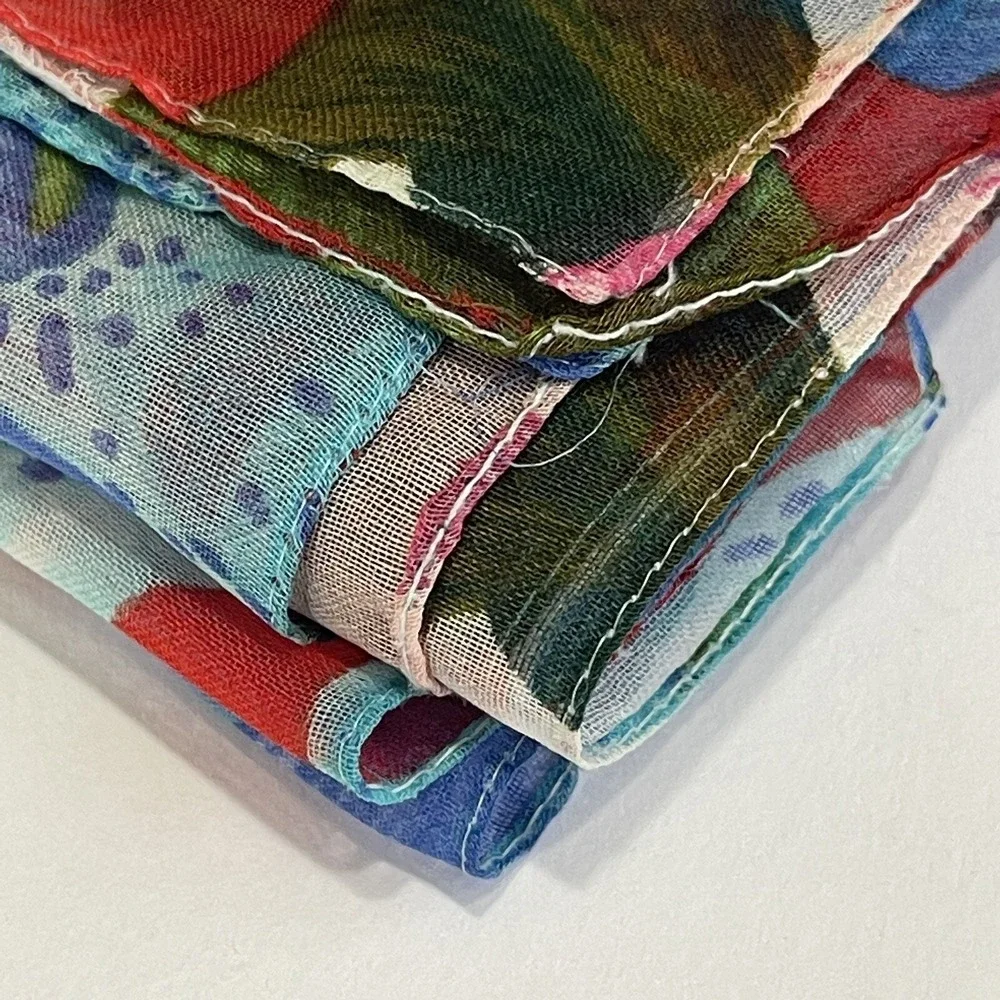Echo Womens Scarf Rectangle 17