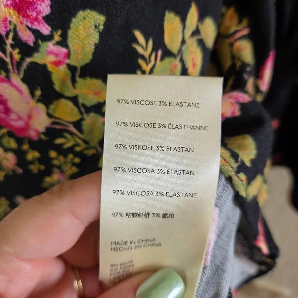 Free People femme floral