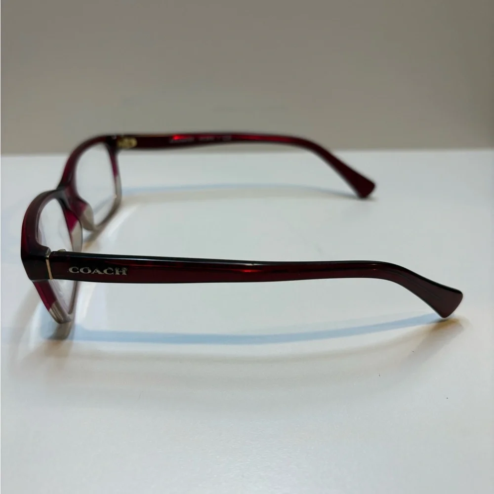 COACH HC6089 / 5484 (Red Sand Gradient) 51•16•135 COACH GLASSES COACH EYEGLASSES