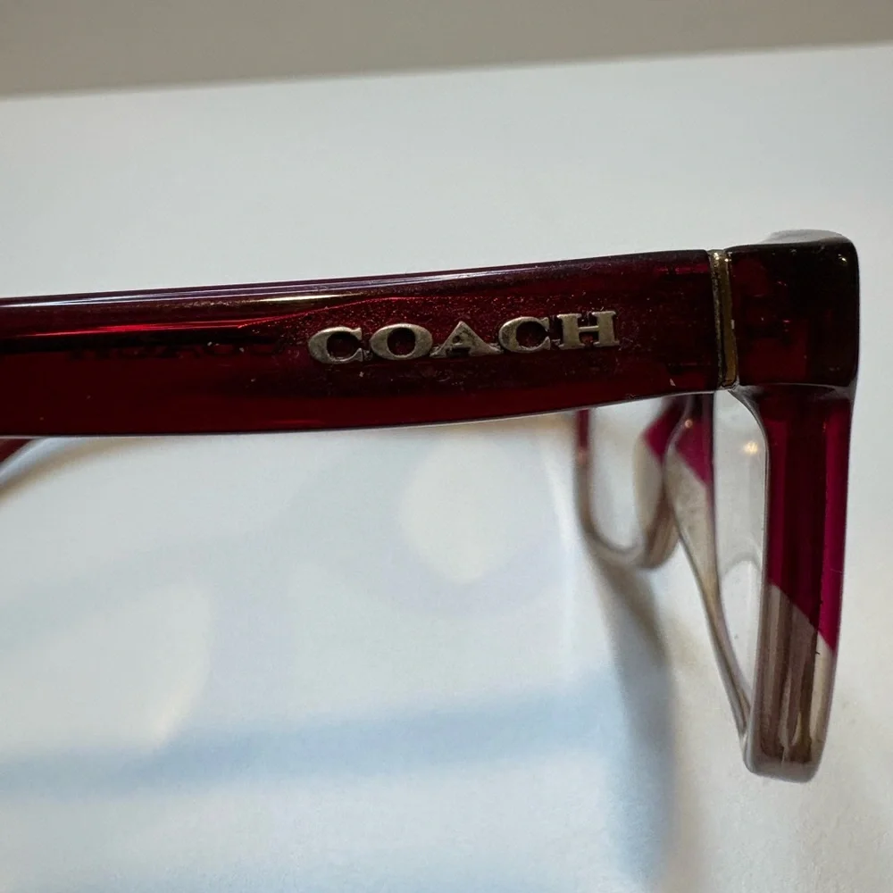 COACH HC6089 / 5484 (Red Sand Gradient) 51•16•135 COACH GLASSES COACH EYEGLASSES