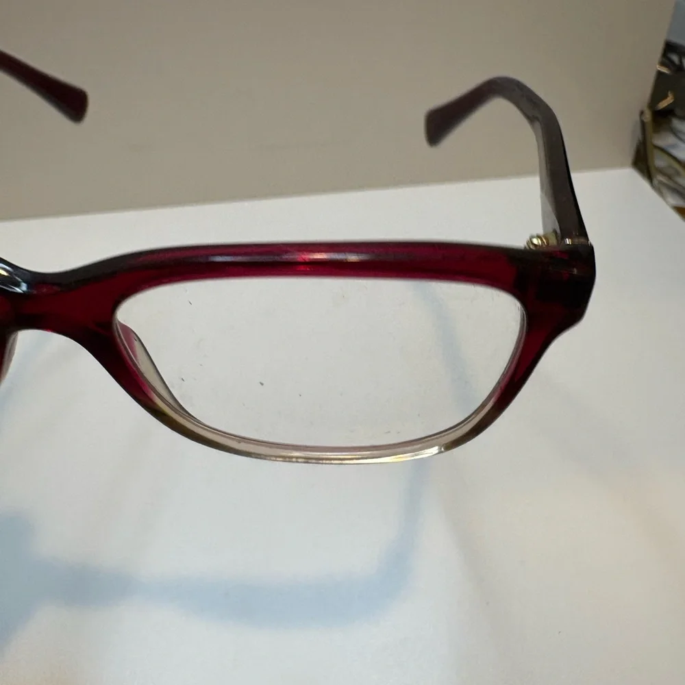 COACH HC6089 / 5484 (Red Sand Gradient) 51•16•135 COACH GLASSES COACH EYEGLASSES