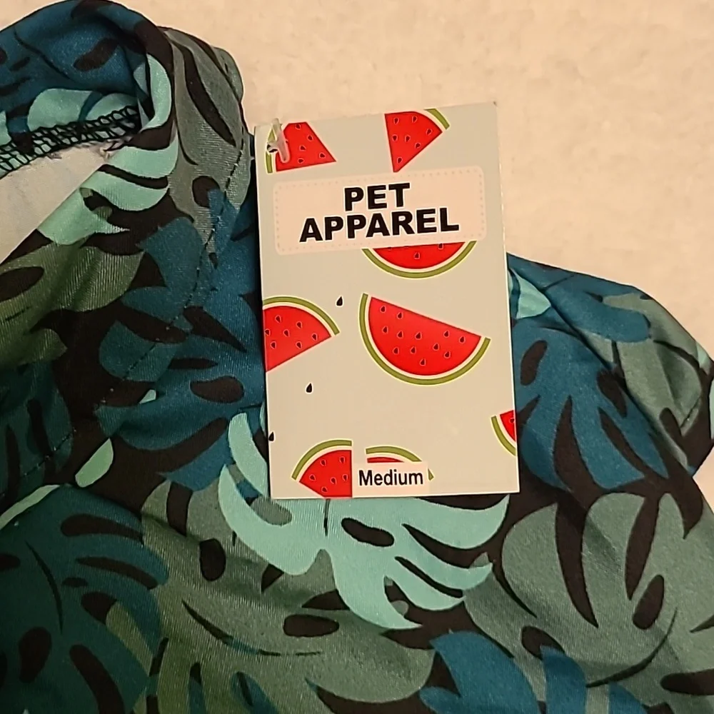 Pet Apparel fun leaves