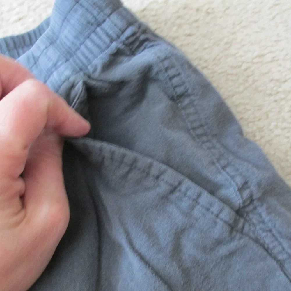 Old Navy Pull‎ On Bermuda Shorts Youth Boys Small SP Dark Gray Elastic Pockets