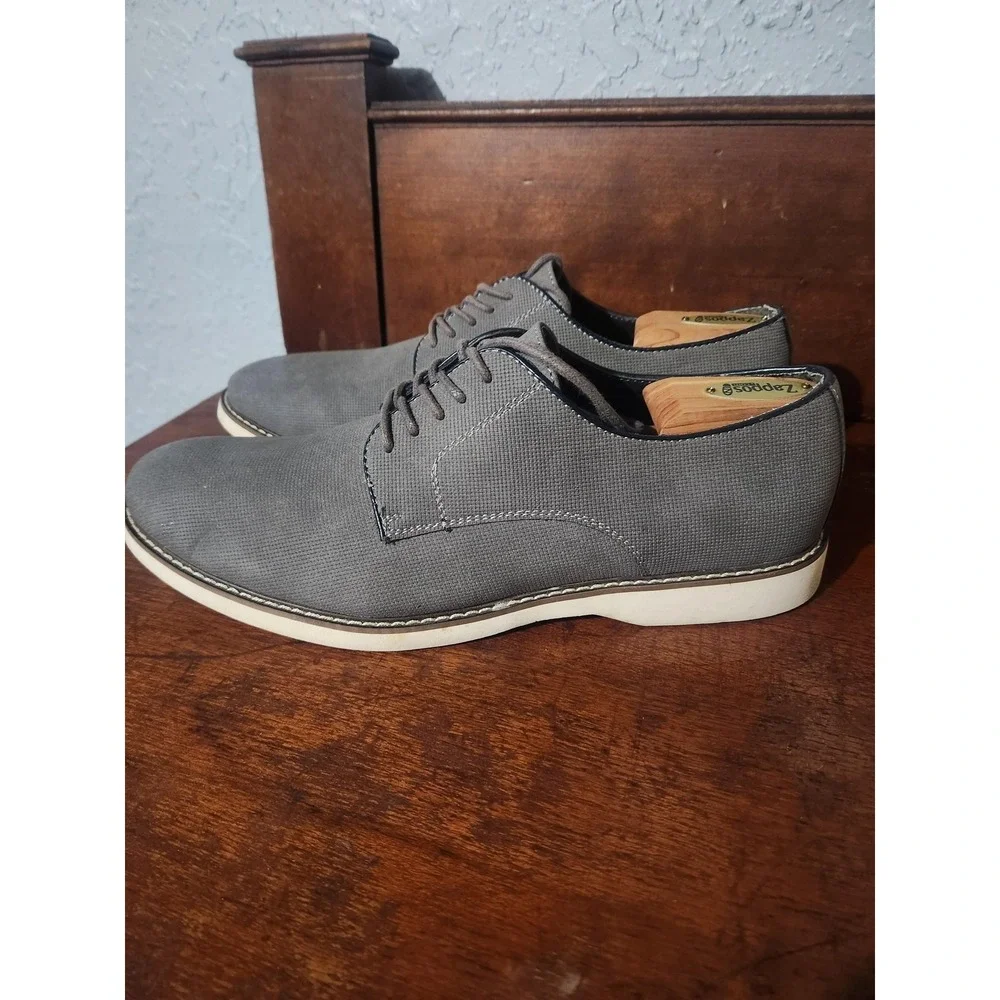 Sonoma‎ Goods For Life Shoes Mens Size 11 Gray Casual Sneakers Ortholite Comfort