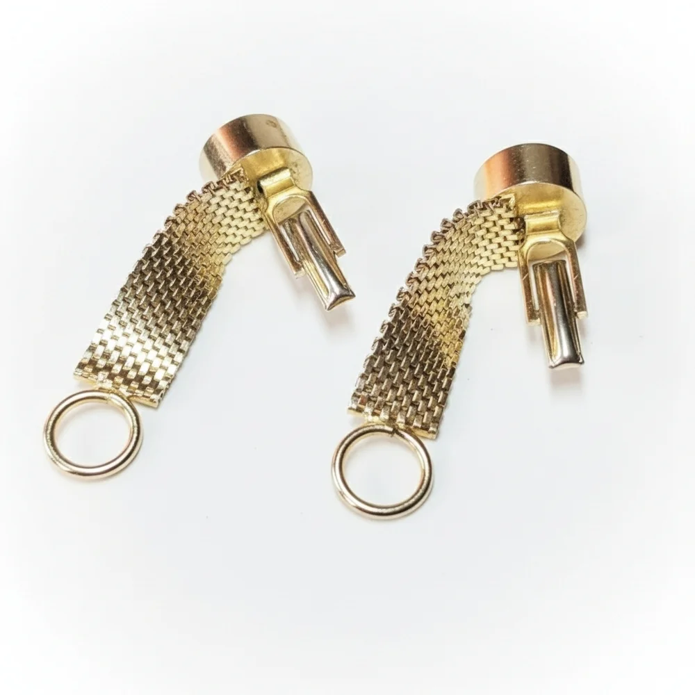 Vintage cufflinks black