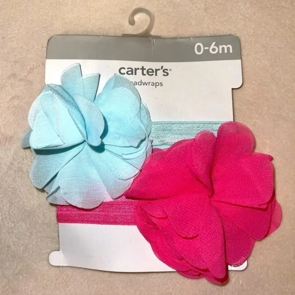 NWT‎ Carter’s Headwraps