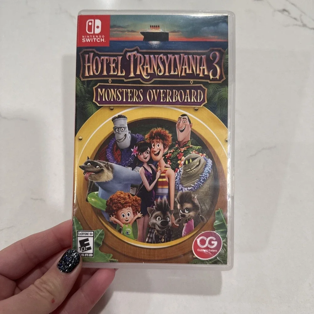 Hotel Transylvania 3: Monsters Overboard‎ Nintendo Switch Game New Series Sealed