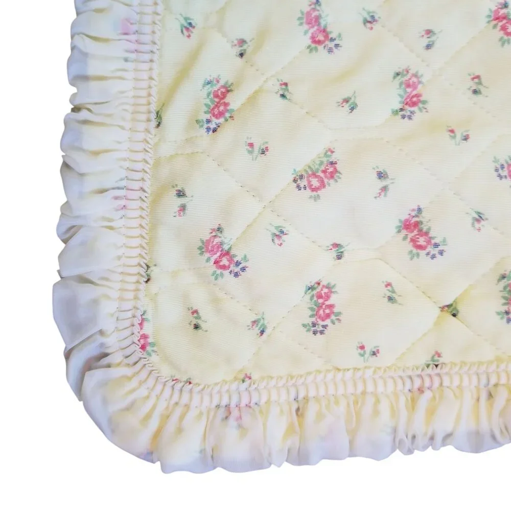 Vintage dainty floral