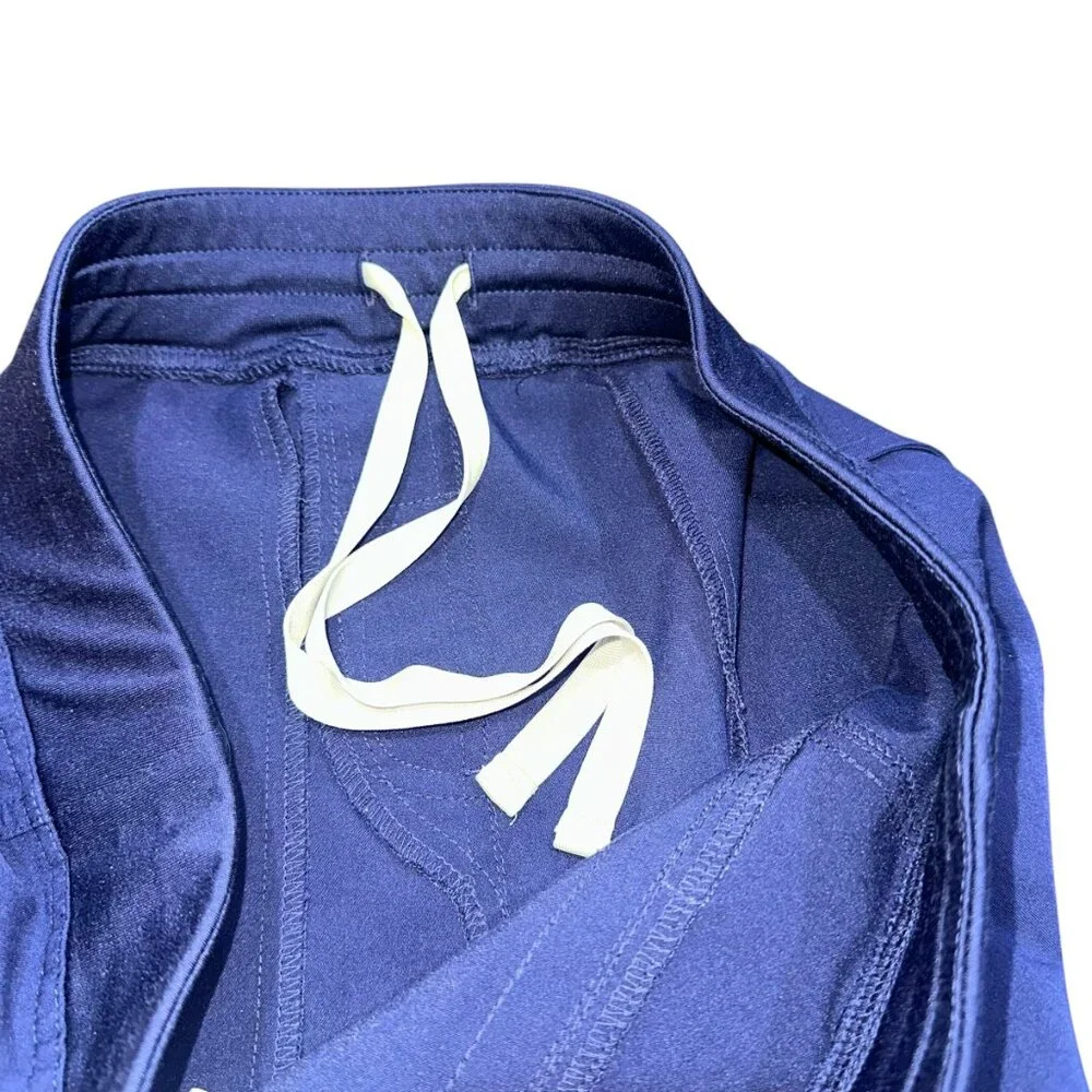 FIGS Axim Straight Leg Scrub Pants Navy Medium M22SW2010 Medical Nurse‎ Hospital