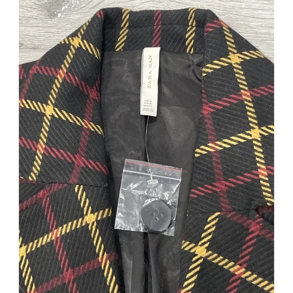 Zara man black