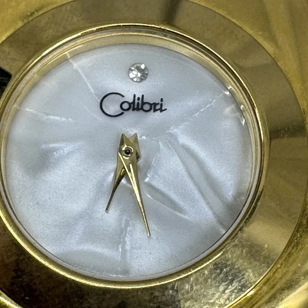 Clock vintage colibri